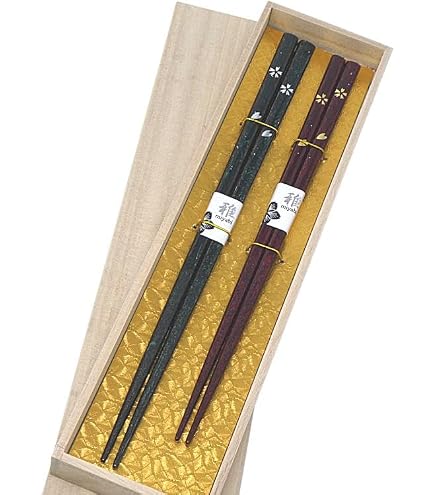 Amazon.co.jp: ORIBE 夫婦箸 古代若狭 貝細工（螺鈿） : ホーム＆キッチン