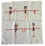 シンジカトウ バレエ ゲストタオル レッスンバー SKGT091-05