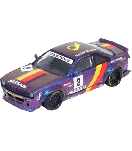 Amazon | Inno Models 1/64 ニッサン シルビア S13 ROCKET BUNNY V2