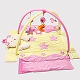 Lovoski ベビージム　ベビーベッド　おもちゃ　プレイマット　遊び場　クロールマット　全6パタン - ＃6, サイズ2