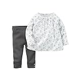 カーターズ carter's babyline アパレル ワンピース タイツ セット 綿 マルチカラー 127G038 【並行輸入品】 6M