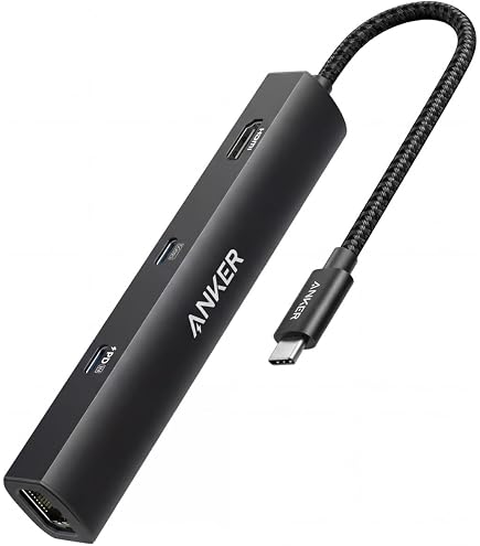 Amazon | Anker 364 USB-C ハブ 10-in-1, Dual 4K HDMI A83A2H11