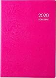 高橋 手帳 2020年 B6 マンスリー ティーズファミリー 2 ピンク No.442 (2019年 12月始まり)