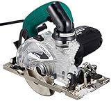 日立工機 集じん丸のこ のこ刃径125mm AC100V 1050W 傾斜切断可 LEDライト付 本体のみ C5YB2(N)