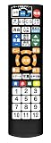 【代替リモコン191】防水カバー付 maxzen SK01シリーズ 液晶テレビ 互換 (J19SK01 J24SK01 J32SK01 等用) マクスゼン