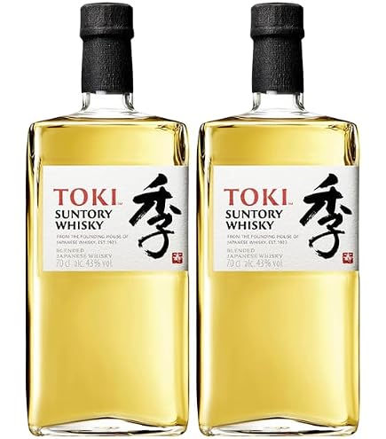 未開封 サントリー 季 TOKI 700ml 2本セット Amazon.co.jp: サントリーウイスキー 季 TOKI 43% 700ml ブレンデッド