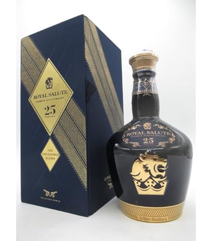 Amazon.co.jp: ロイヤルサルート 25年 40度 700ml (シーバスリーガル