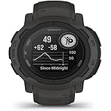 Garmin Instinct 2 Rugged GPS Smartwatch, Graphite