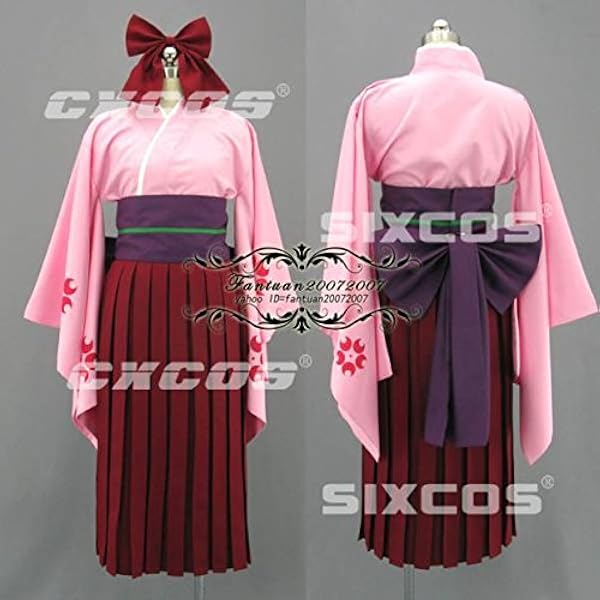 コスプレ衣装 サクラ大戦 花組 真宮寺さくら 普段着 風 コスプレ 仮装 通販 Amazon