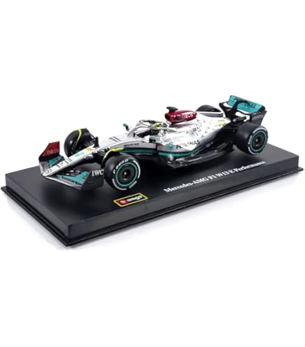 Spark Mercedes AMG Petronas F1 George Russell No.63