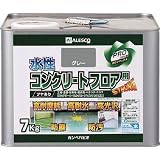 カンペハピオ:ALESCO 水性コンクリートフロア用 7KG グレー 379-032-7 型式:379-032-7