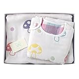 ホッペッタ Hoppetta champignon 6重ガーゼケット+スリーパー ギフトセット 8843