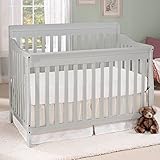 Stephanieベビーベッド4 - in - 1コンバーチブルDaybed、幼児用ベッド&フルサイズベッド CRB-418