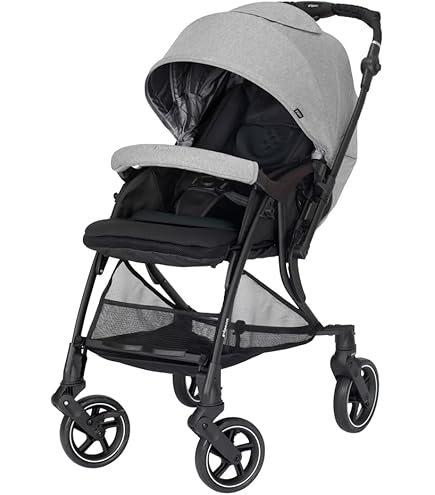 Pigeon nautR ノートアール　ベビーカー グレー 最上級の押しごこち」と「最上級の乗りごこち」を追求したA形