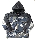 6310 迷彩柄フリースヤッケ【SMW】[ＥＬ 82:迷彩グレー]