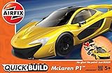 Airfix Quickbuild McLaren P1 Snap Together Plastic Model Kit [並行輸入品]