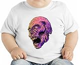 Zombie head オーガニックベビーTシャツ 12 - 18 Months