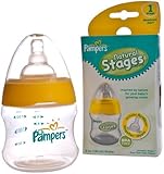 Pampers Airwave Venting System, Stage 1, 5 Ounces, Clear, Single Pack by Pampers [並行輸入品]
