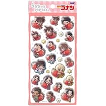Amazon.co.jp: クラックス CRUX うるちゅる ポップシール コナン