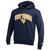 West Virginia Mountaineers Kidsフード付きスエットシャツネイビー – M
