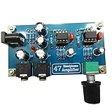 【ノーブランド品】 音響　DIY部品　クラシック　47　ポータブル　 ヘッドフォンアンプ　 AMPボードモジュール