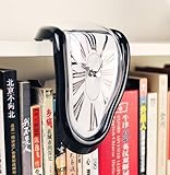 【ノーブランド品】アートウォールクロックアメリカン雑貨 デザイン面白おもしろアンティーク ダリ...