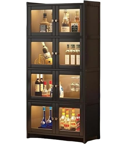 Amazon｜Momgla ウイスキー 棚 おしゃれ 酒棚 ワインバー