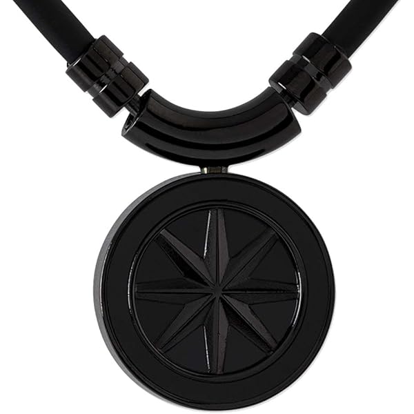 アクセサリー BANEL necklace Earth 52cm Black/Gold Amazon.co.jp: BANDEL Healthcare Necklace Earth Mini Black x
