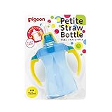 (ピジョン)Pigeon ぷちストローボトル 150ml 9ヶ月頃から アクアブルー 【13742】