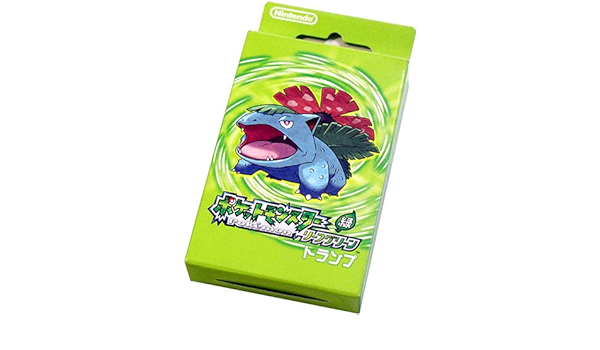 ポケモントランプ リーフグリーン カードゲーム トランプ おもちゃ