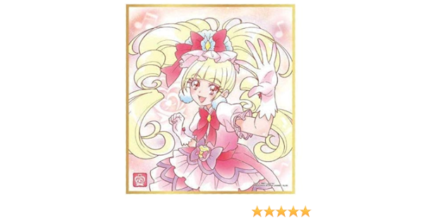 Amazon プリキュア 色紙art 8 キュアマシェリ 単品 通販 Amazon プリキュア 色紙art 8 キュアマシェリ 単品 通販