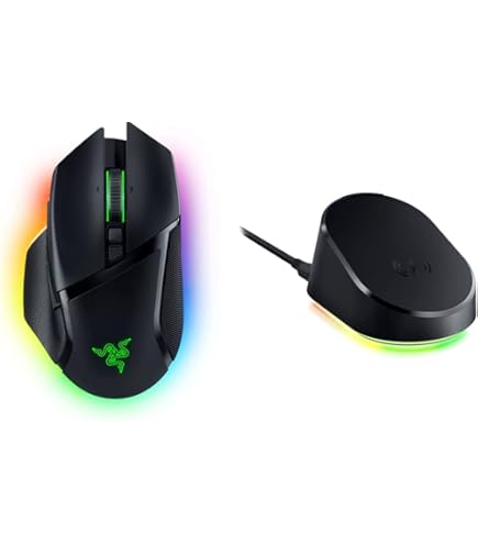 Amazon.co.jp: 【セット買い】 Razer レイザー Basilisk V3 Pro White