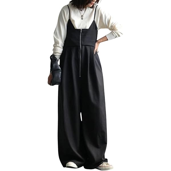 アンティカ　サロペット Amazon.co.jp: [antiqua] [アンティカ] プリーツ サロペット