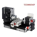 ミニ旋盤 卓上作業機械 木工旋盤 回転速度20000r/分　 60W 木工 DIY