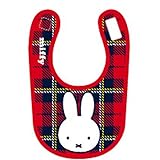 【ミッフィー】ベビービブ（ＲＤ） miffy and check [102760]