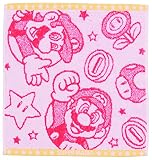 丸眞 任天堂 マリオ ハンドタオル アイテムアンドフェイス 4485010100 約34×36cm