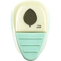 Amazon | 呉竹 クラフトパンチ キュアパンチ ミディアム ステムリーフ