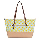 Pink Lining Notting Hill Tote Sunflowers Changing Bag by Pink Lining