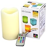 LEDキャンドル 円柱 129474