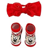 Disney ACCESSORY ベビー・ガールズ カラー: レッド