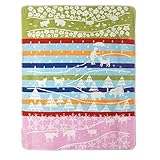 DAVID FUSSENEGGER(デヴィッド・フッセネガー) JUWEL BLANKET 70x90 GREETINGS