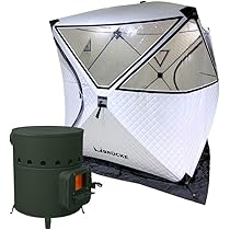 Amazon.co.jp: サウナテントセット テントサウナセット BRÜCKE