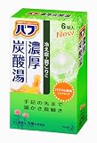 バブ 濃厚炭酸湯 芍薬の芳香浴 6錠入