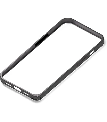 Amazon.co.jp: Premium Style iPhone 13 mini用 アルミバンパー