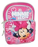 Disney Minnie Mouse Icon 16" Backpack [並行輸入品]