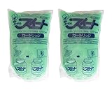 手の汚れや臭いを水なしで素早く落とす新洗剤。スクラブでガンコな油汚れもサッと落とす！ユーゲルスイート【詰め替え用】2.5kg×2本