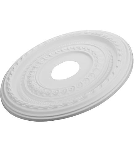 Amazon | Westinghouse 7702700 ビクトリアン 天井用メダリオン 10