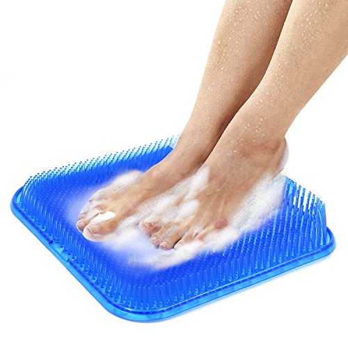 絶妙なしなやかさで足裏に心地よい刺激を与えてくれる足裏専用 足洗いマット 堤清明のこれいいじゃん