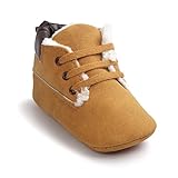 YUEGUANG 秋冬新生児に ベビーフィート ベビールームシューズ 赤ちゃん ソフト 保温絨 暖かい 防寒対策 ベビー用品 出産祝い ファーストシューズ ちよちよ歩き 靴子供用 歩行サポート (11