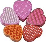 HABA Blooming Heart Wooden Clutching Toy (Made in Germany) [並行輸入品]